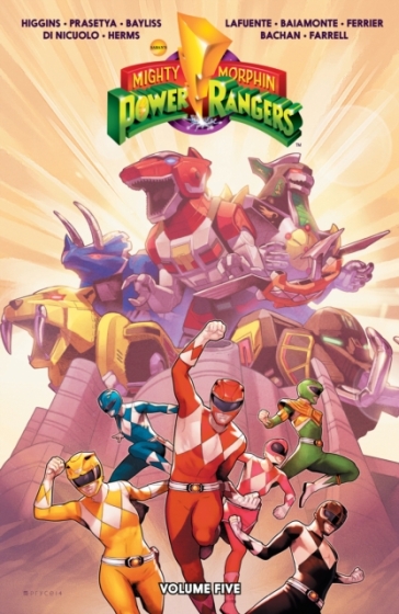 Mighty Morphin Power Rangers Vol. 5