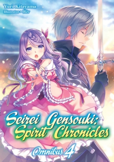  Seirei Gensouki: Spirit Chronicles: Omnibus 4    -0
