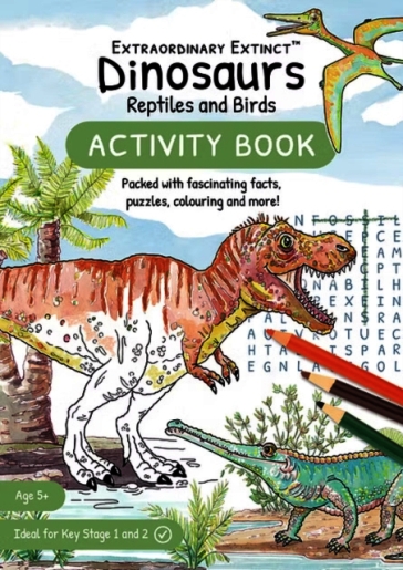 Dinosaurs Reptiles and Birds
