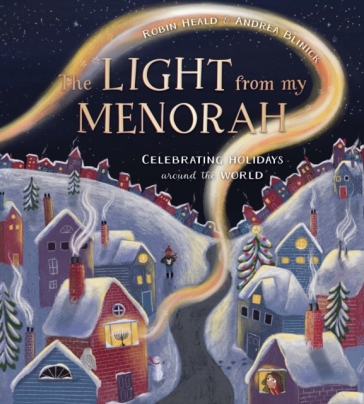 The Light from My Menorah