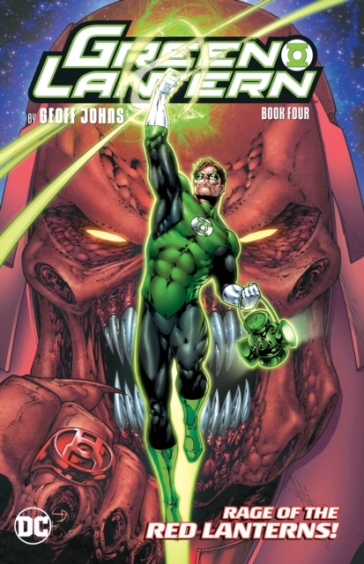 Green Lantern by Geoff Johns Book Four