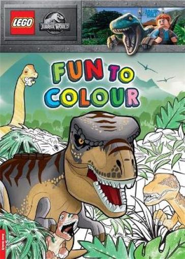 LEGO® Jurassic World¿: Fun to Colour