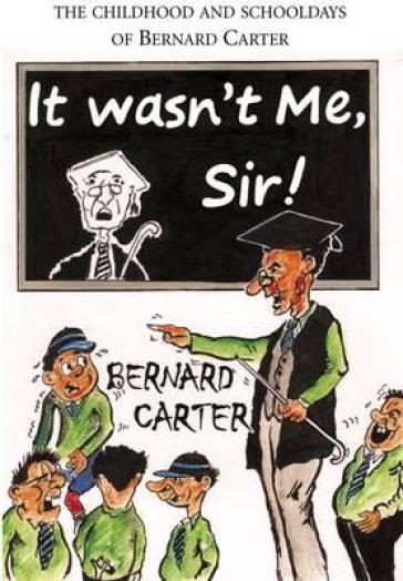 It Wasn't Me Sir!