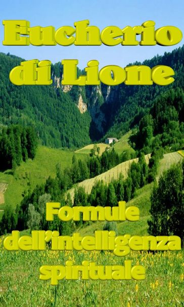 Formule dell'intelligenza spirituale
