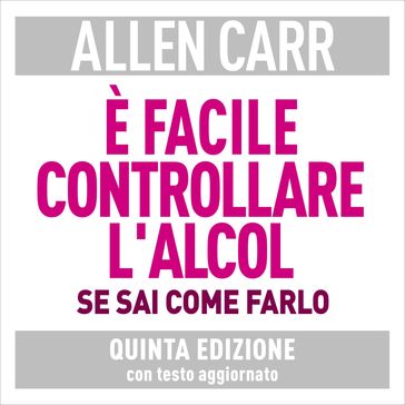 É facile controllare l'alcol se sai come farlo