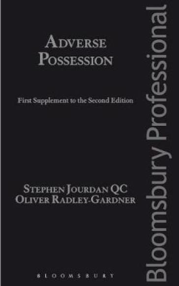 Adverse Possession: First Supplement to the Second Edition