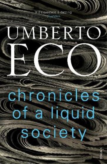 Chronicles Of A Liquid Society