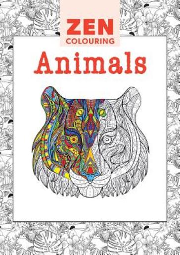 Zen Colouring ¿ Animals