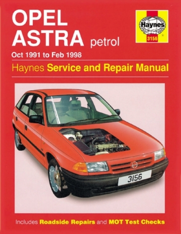 Opel Astra Petrol 1991-1998