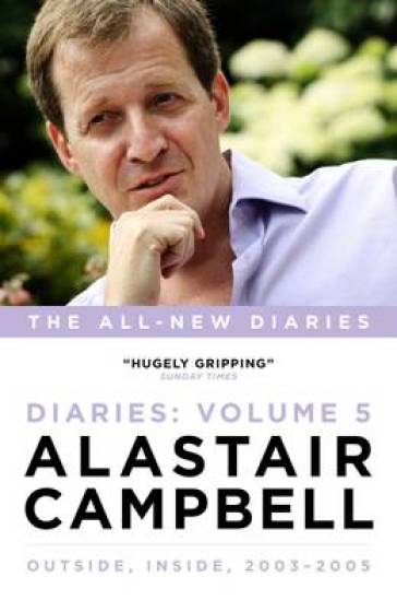  Alastair Campbell Diaries Volume 5    -0