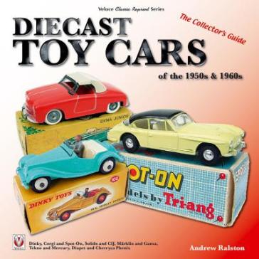  Diecast Toy Cars of the 1950s & 1960s    -0