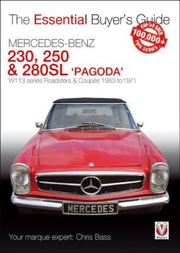 Mercedes Benz Pagoda 230sl, 250sl & 280sl Roadsters & CoupeS