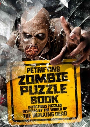  Petrifying Zombie Puzzle Book    -0