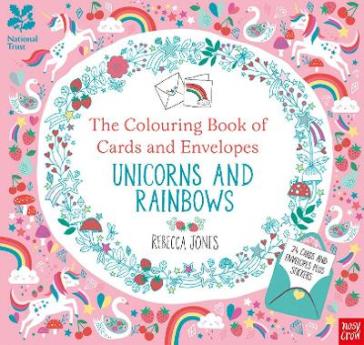 National Trust: The Colouring Book of Cards and Envelopes ¿ Unicorns and Rainbows