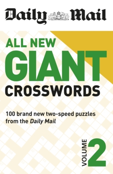  Daily Mail All New Giant Crosswords 2    -0