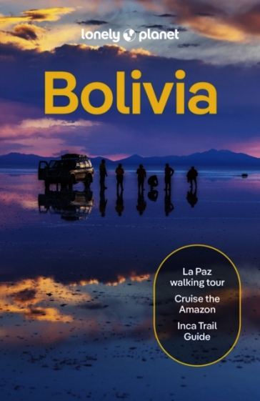 Lonely Planet Bolivia