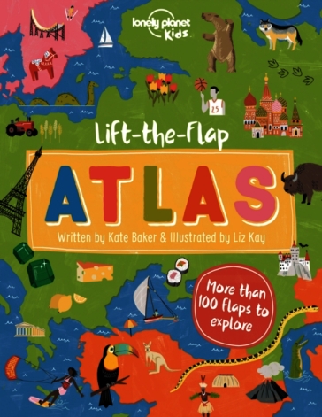 Lonely Planet Kids Lift-the-Flap Atlas
