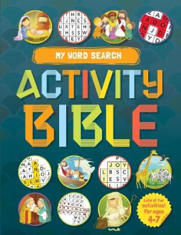  My Word Search Activity Bible    -0
