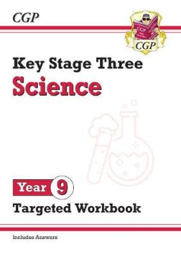 KS3 Year 9 Science Targeted Workbook (with answers)