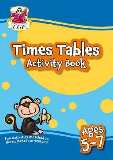 Times Tables Activity Book for Ages 5-7