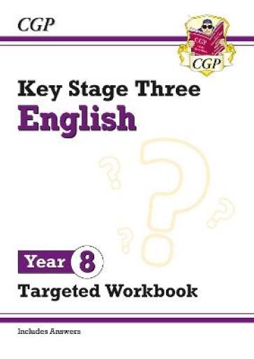 KS3 Year 8 English Targeted Workbook (with answers)