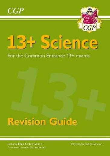 13+ Science Revision Guide for the Common Entrance Exams