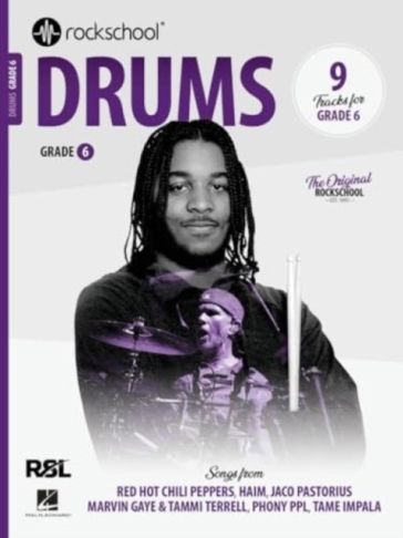 Rockschool Drums Grade 6 (2024)