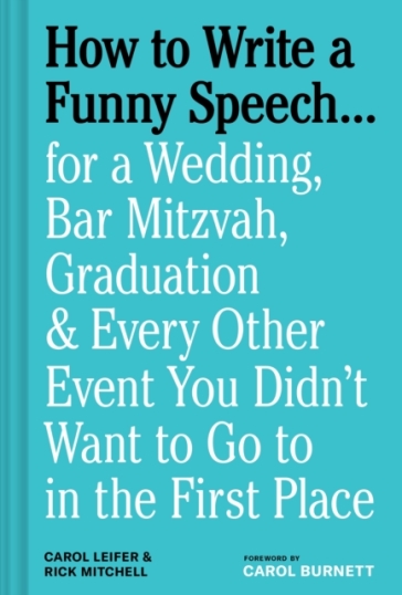 How to Write a Funny Speech¿