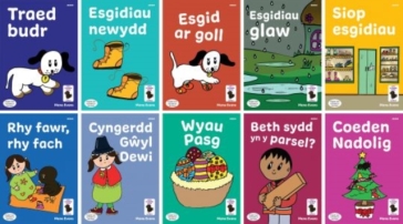 Llyfrau Hwyl Magi Ann ¿ Cam 4 Llyfrau Dicw