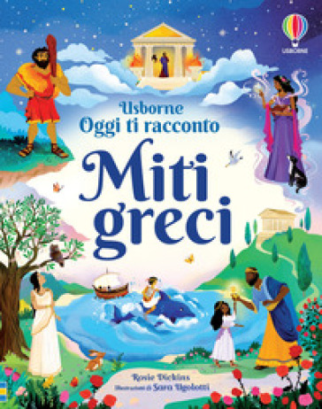 MITI GRECI. EDIZ. A COLORI