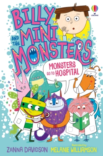 Monsters go to Hospital