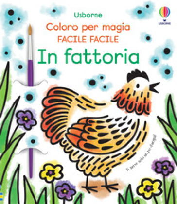 In fattoria. Ediz. illustrata. Con pennello