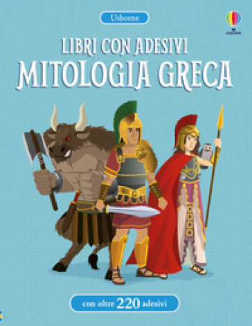 MITOLOGIA GRECA. CON ADESIVI. EDIZ. A CO