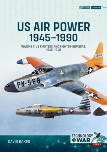 US Air Power 1945-1990 Volume 1