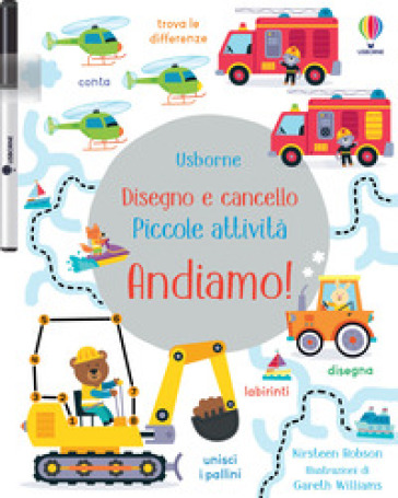 Andiamo! Ediz. a colori. Con pennarello