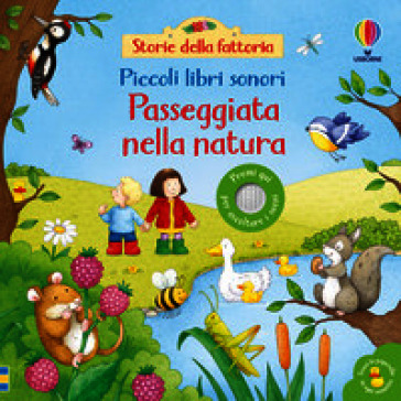 Passeggiata nella natura. Ediz. a colori