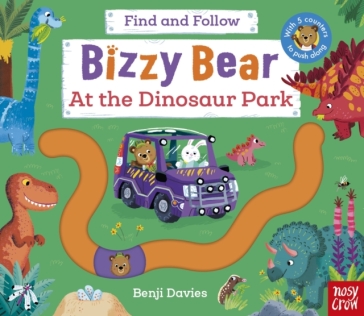 Bizzy Bear Find and Follow: At the Dinosaur Park