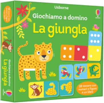La giungla. Ediz. a colori. Con 28 tessere domino