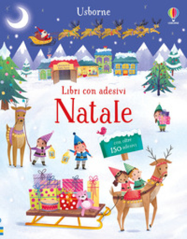 Natale. Con adesivi. Ediz. a colori