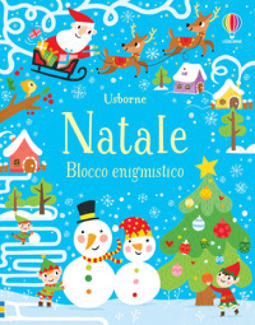 Natale. Blocco enigmistico. Ediz. illustrata