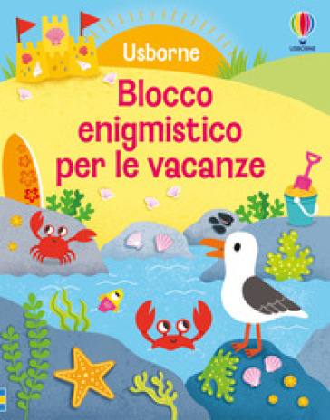 Blocco enigmistico per le vacanze. Ediz. a colori