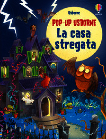 La casa stregata. Libro pop-up. Ediz. a colori