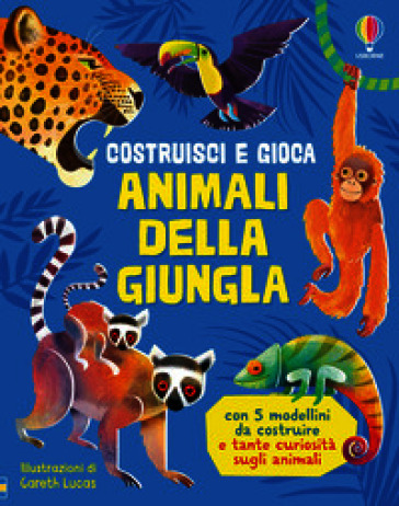 Animali della giungla. Ediz. illustrata