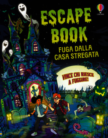 Fuga dalla casa stregata. Escape book