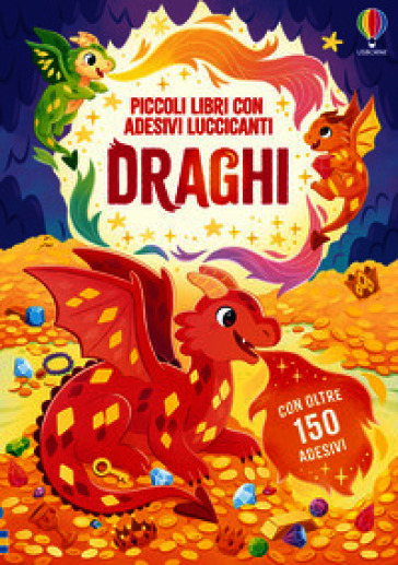 Draghi. Con adesivi. Ediz. illustrata