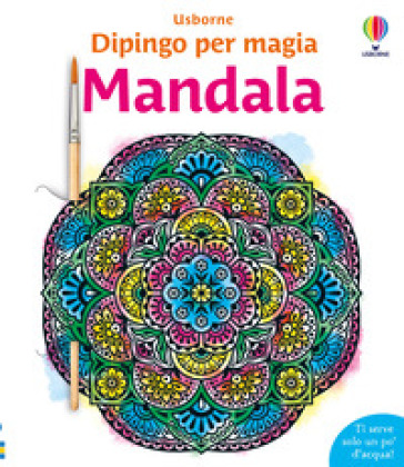 Mandala. Ediz. illustrata. Con pennello