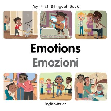 My First Bilingual BookEmotions (EnglishItalian)