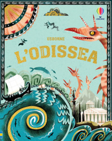 L'ODISSEA. EDIZ. ILLUSTRATA