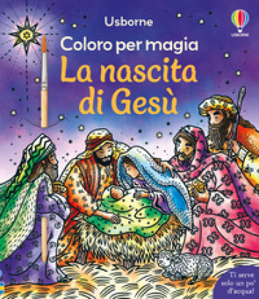 LA NASCITA DI GES&Ugrave;. EDIZ. ILLUSTRATA. CO