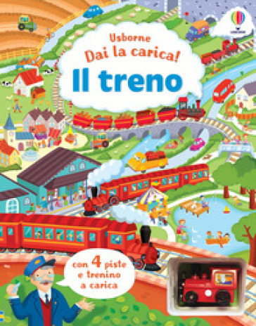 IL TRENO. EDIZ. A COLORI. CON 4 PISTE. C